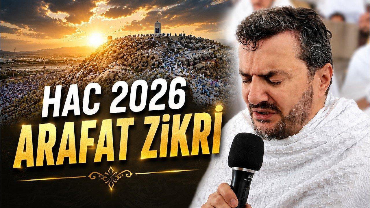 Video: IGMG Hac 2026 - Arafat Zikri